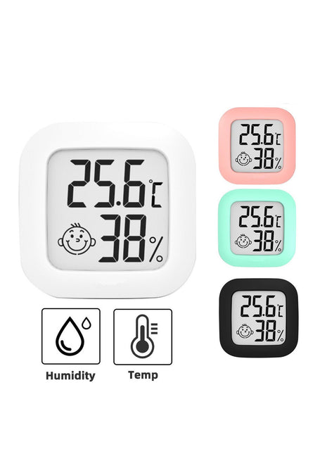 Digital Thermo-Hygrometer Multifarbe - Giraffesport