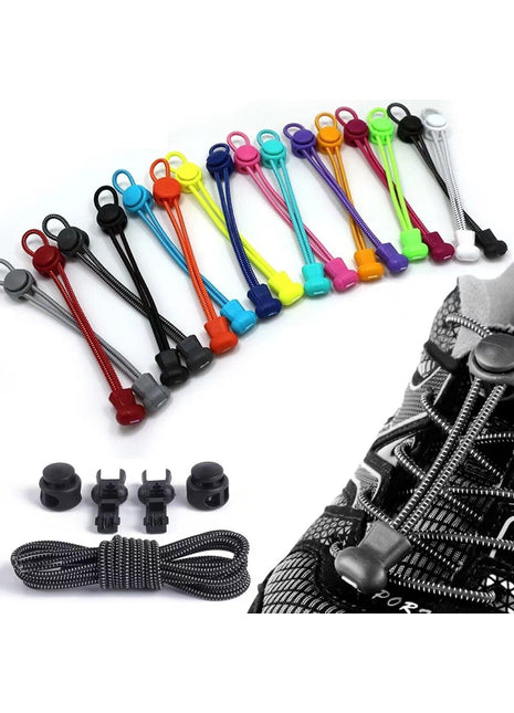 Elastische Schnürsenkel mit Schnellverschluss - Giraffesport