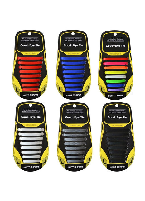 Silikon Elastische Schnürsenkel - Giraffesport