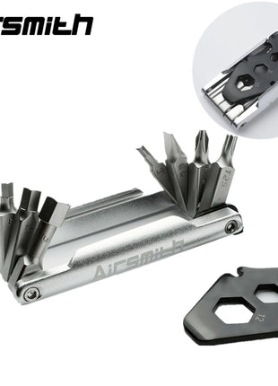 20 in 1 Multitool Fahrrad Reparatur Werkzeug - Giraffesport