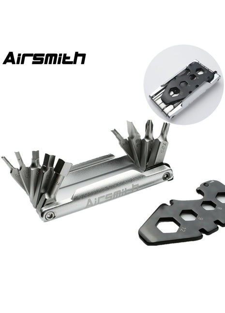 20 in 1 Multitool Fahrrad Reparatur Werkzeug - Giraffesport