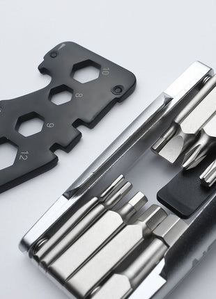 20 in 1 Multitool Fahrrad Reparatur Werkzeug - Giraffesport
