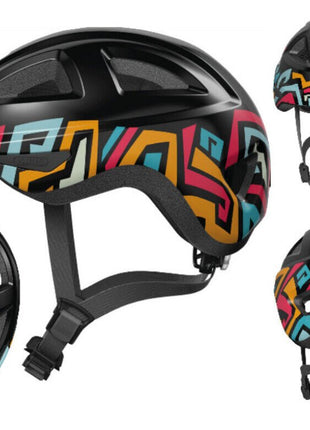 Abus Anuky 2.0 Kinder Fahrradhelm Black Tag S/M - Giraffesport