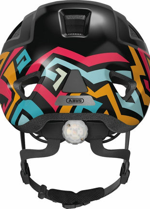 Abus Anuky 2.0 Kinder Fahrradhelm Black Tag S/M - Giraffesport