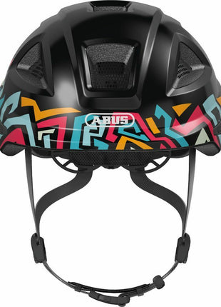 Abus Anuky 2.0 Kinder Fahrradhelm Black Tag S/M - Giraffesport
