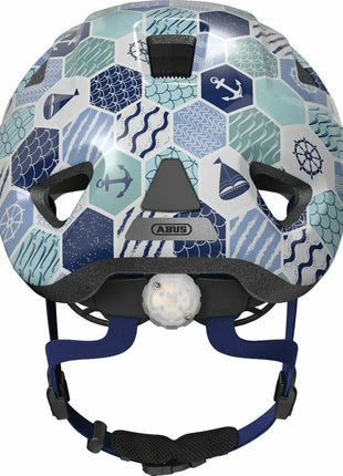 Abus Anuky 2.0 Kinder Fahrradhelm Blue Sea S (46-52 cm) - Giraffesport