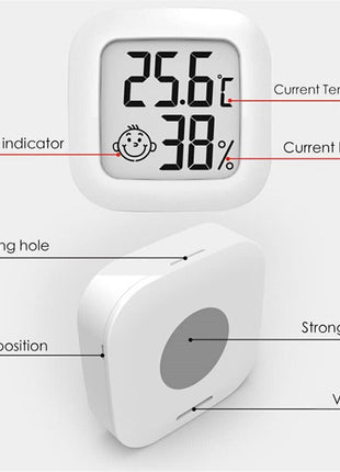 Digital Thermo-Hygrometer Multifarbe - Giraffesport