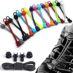 Elastische Schnürsenkel mit Schnellverschluss - Giraffesport