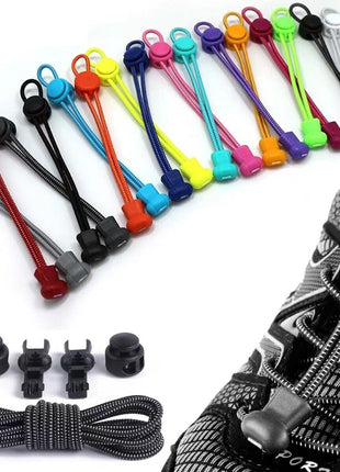 Elastische Schnürsenkel mit Schnellverschluss - Giraffesport