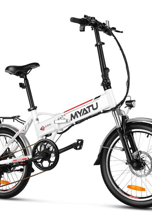 Myatu E-Bike 26 Zoll E-Mountainbike mit 36V 10.4AH Lithium